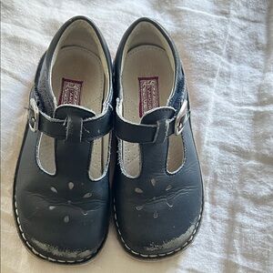 L’Amour Navy Mary Jane shoes